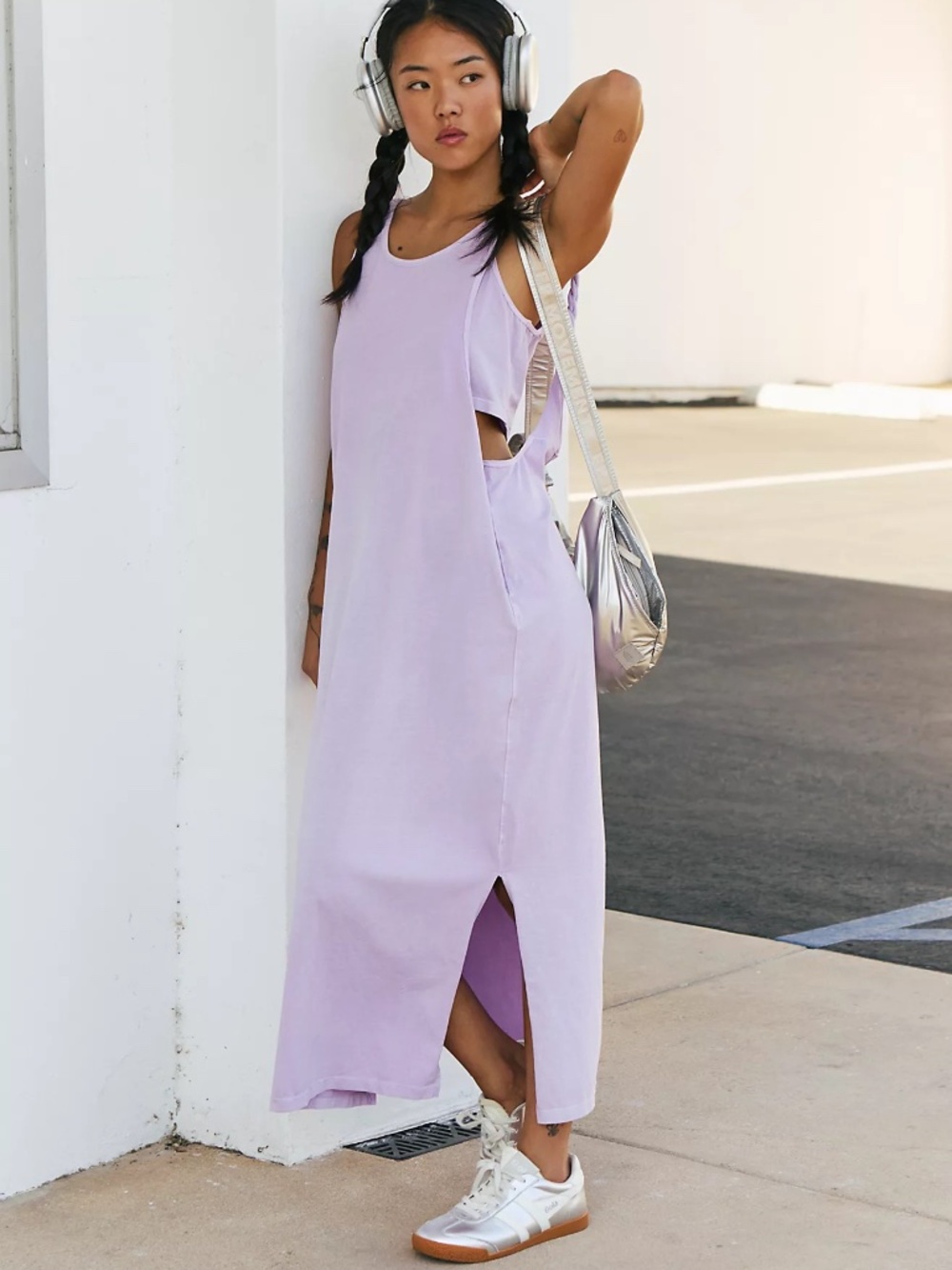 FP Movement Free People Hot Shot Twist Back Maxi Dress